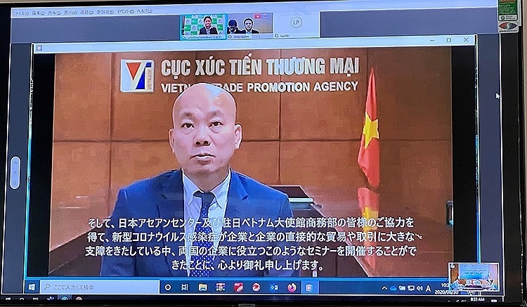 Giao thương trực tuyến doanh nghiệp Việt Nam - Nhật Bản: Thêm cơ hội cho hàng Việt xuất khẩu