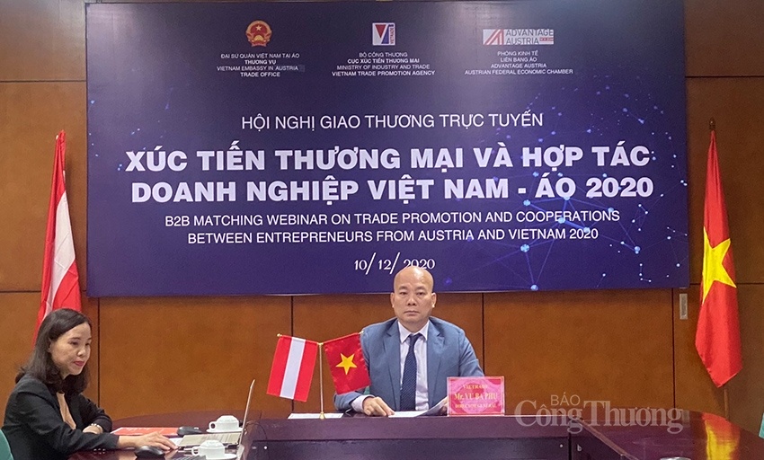 Doanh nghiệp Áo quan tâm đến hàng tiêu dùng của Việt Nam