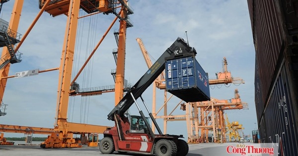 Phát triển dịch vụ logistics, tạo đòn bẩy cho xuất nhập khẩu đến năm 2030