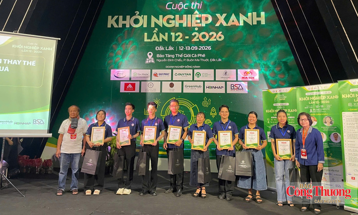 Nhiều dự án dự thi Khởi nghiệp Xanh tập trung vào giải pháp tận dụng phụ phẩm, mở hướng nâng giá trị nông sản.