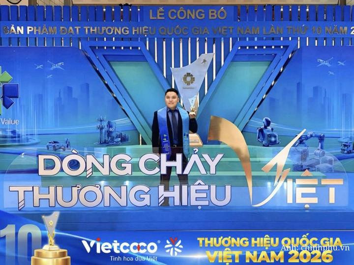 Với 5 lần liên tiếp có sản phẩm đạt chứng nhận Thương hiệu Quốc gia khẳng định vị thế tiên phong của Vietcoco trong ngành dừa Việt Nam.