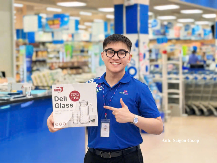Mua sắm tích lũy, nhận quà hấp dẫn - thêm niềm vui cho khách hàng trong mùa tri ân của Saigon Co.op.