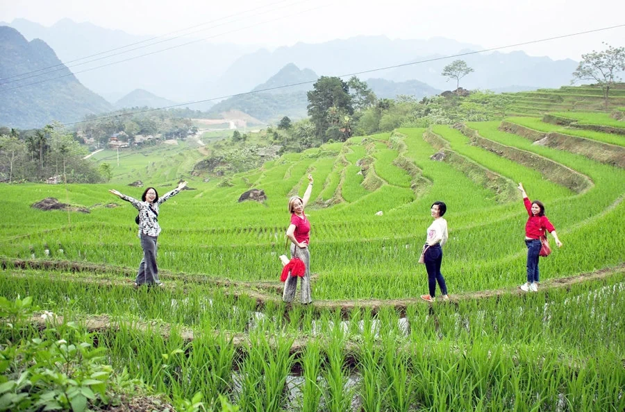 Khám phá thiên đường du lịch xanh Pù Luông