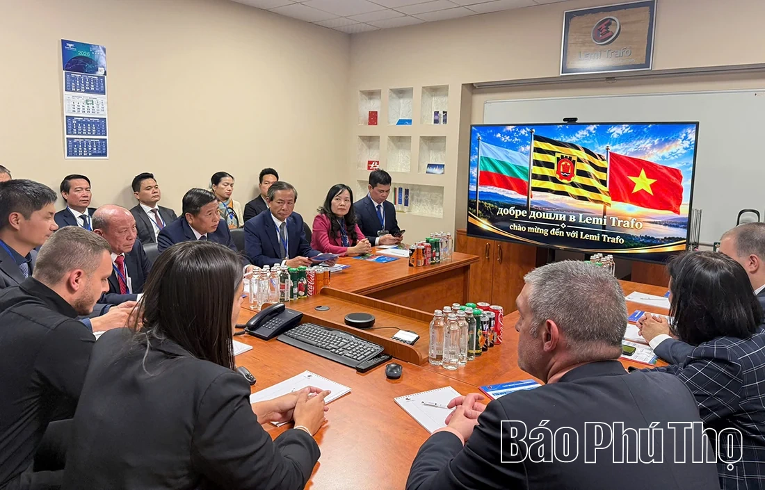 Đẩy mạnh xúc tiến đầu tư tại Hy Lạp, Bulgaria và Thổ Nhĩ Kỳ