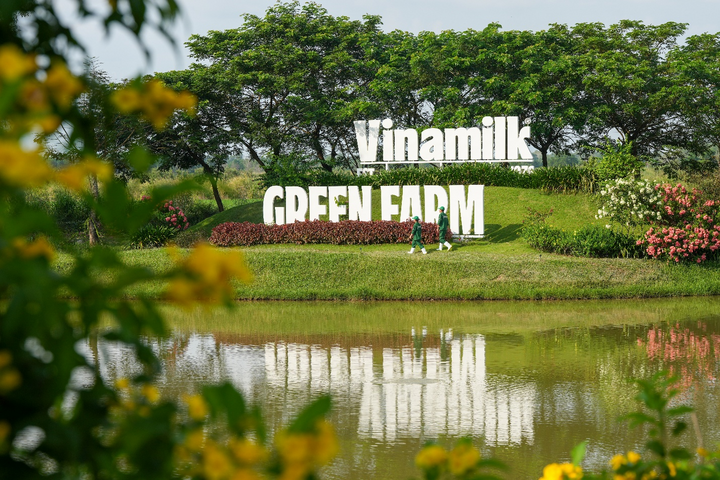 Trang trại Vinamilk Green Farm Tây Ninh