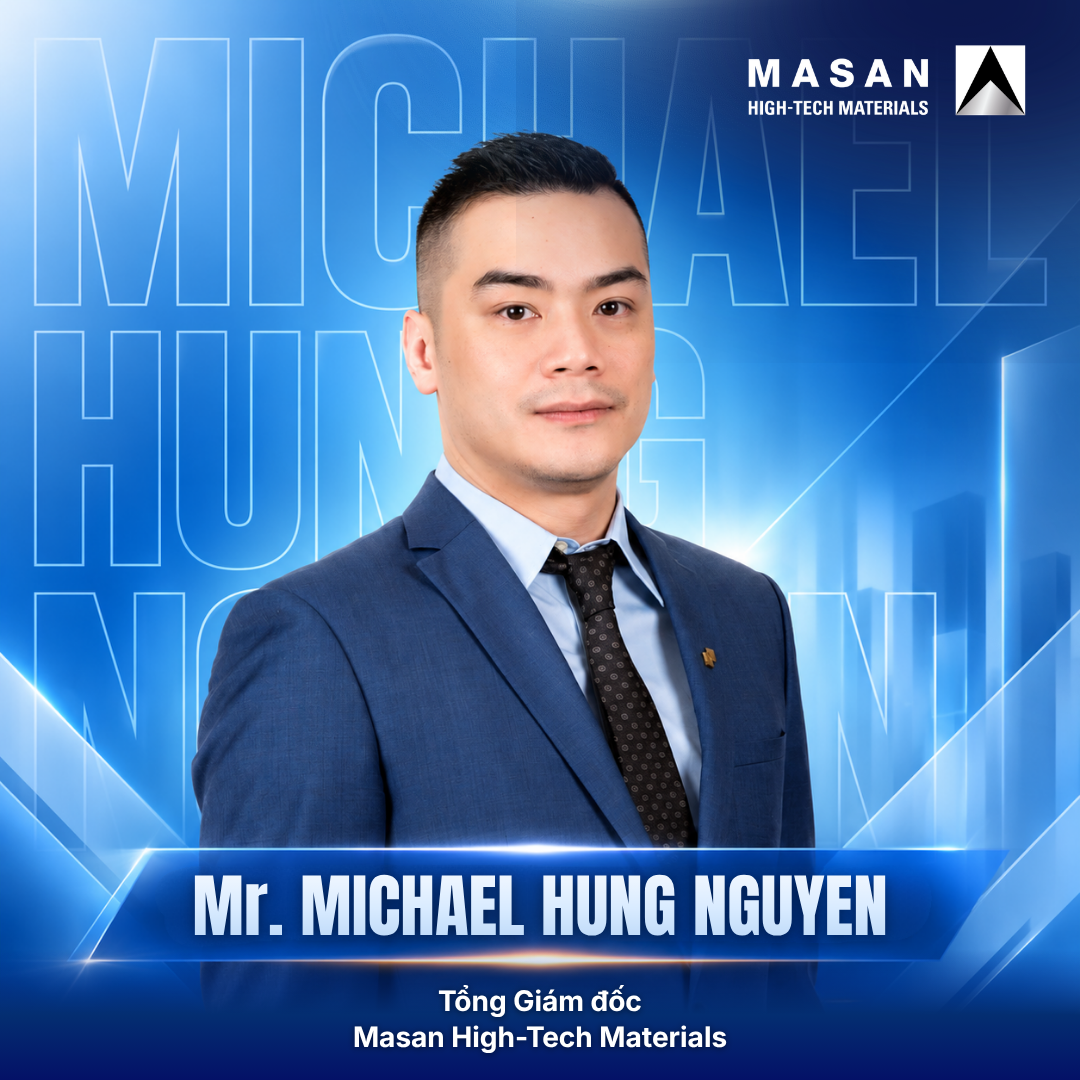 Mr. Michael Hung Nguyen - Tổng giám đốc MSR.