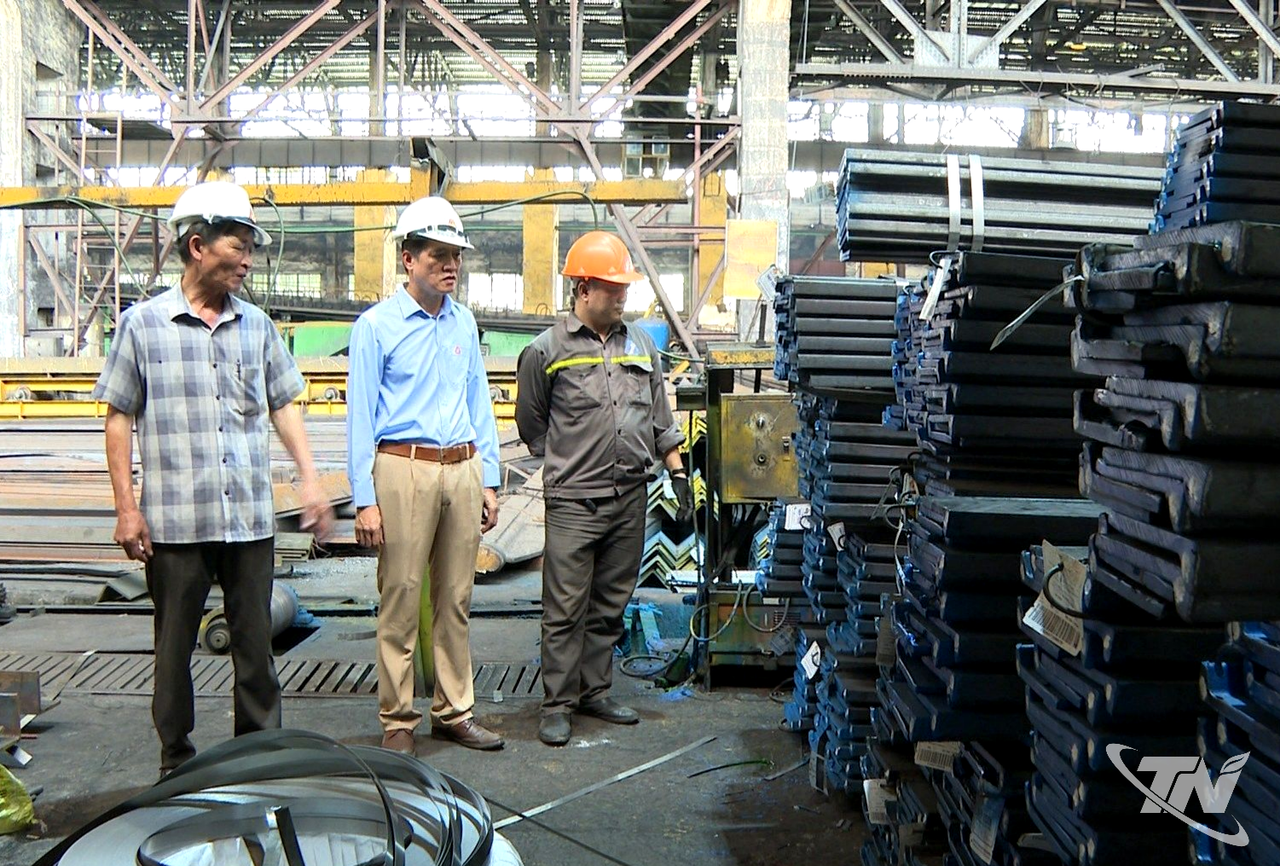 9 tháng đầu năm, TISCO đạt giá trị sản xuất công nghiệp trên 11.200 tỷ đồng, tăng 23% so với cùng kỳ.