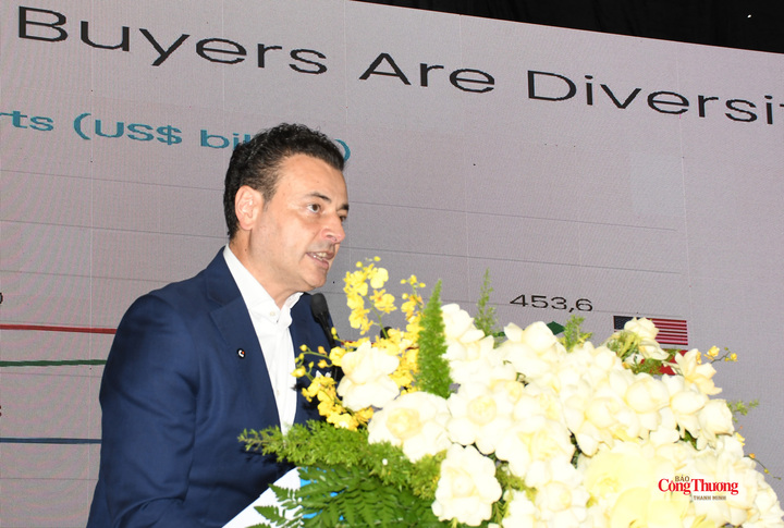 Ông Alberto Vettoretti, CEO Ascentium ASEAN.