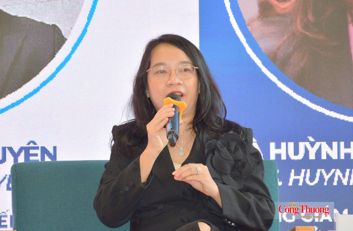Bà Mã Thanh Loan, Phó Chủ tịch HOCA, CEO Auxesia Holdings.