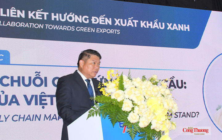 Ông Lê Văn Danh, Phó Giám đốc Sở Công Thương TP. Hồ Chí Minh.