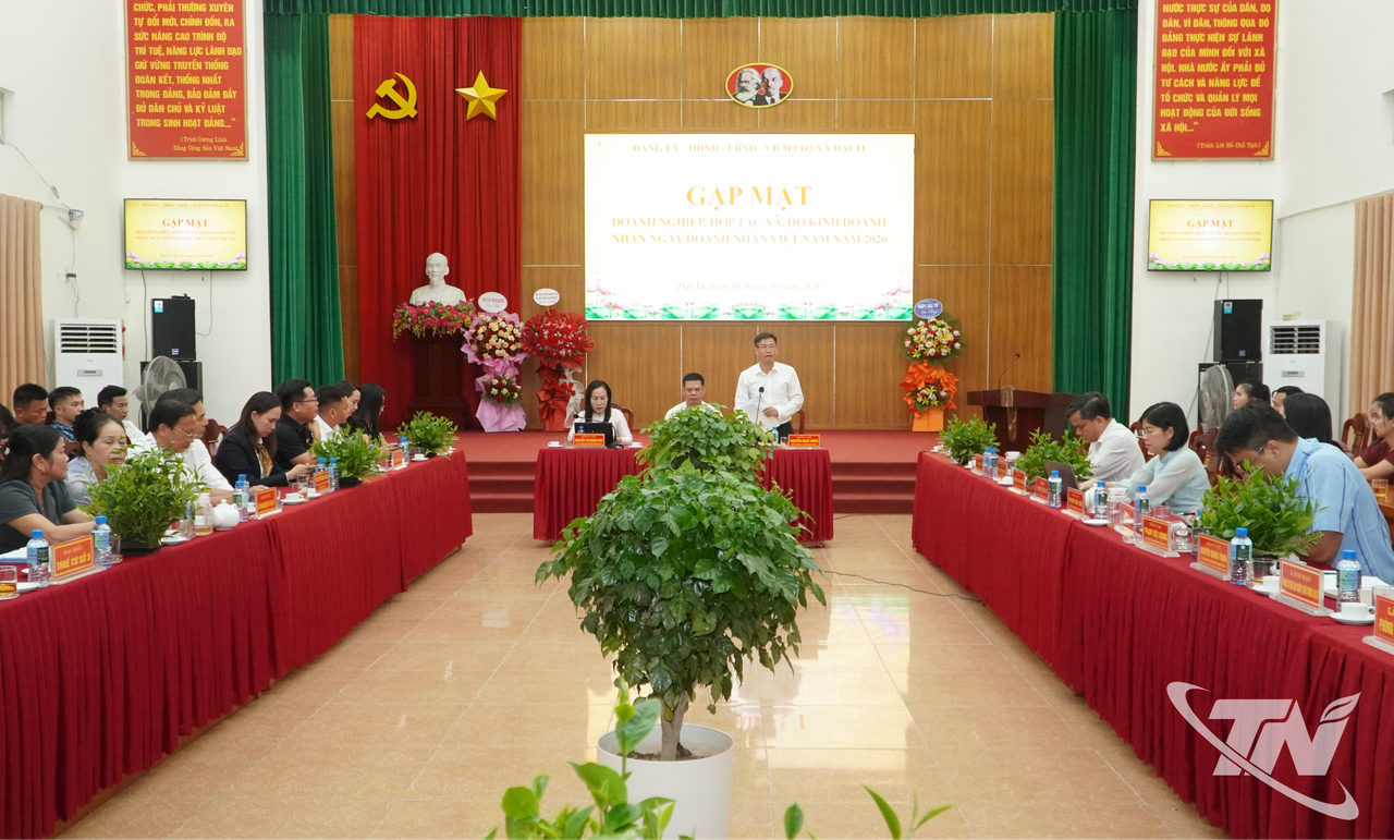 Quang cảnh buổi gặp mặt.