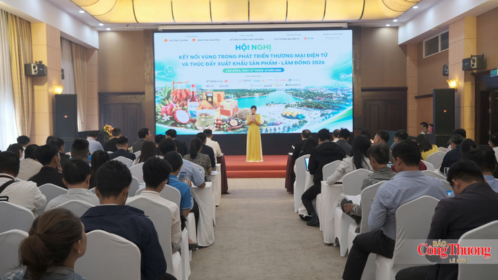Quang cảnh hội nghị.