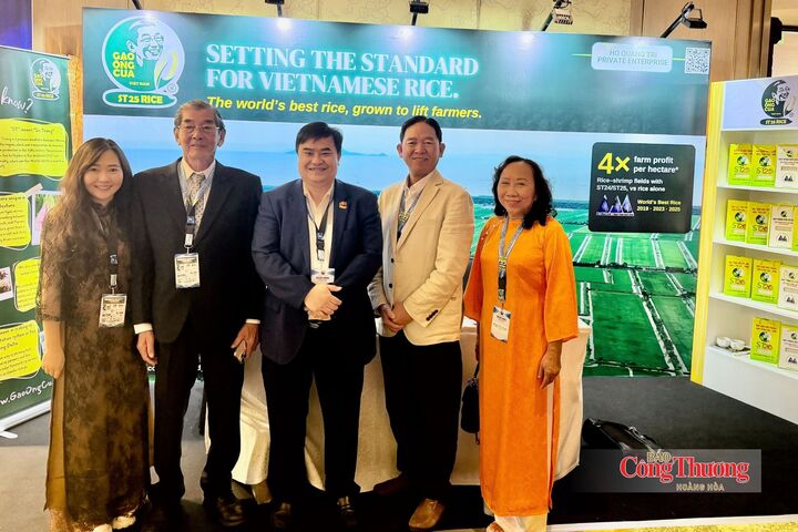 Thương vụ Việt Nam tại Philippines đồng hành cùng doanh nghiệp xuất khẩu tại Hội nghị Lúa gạo Thế giới 2026.